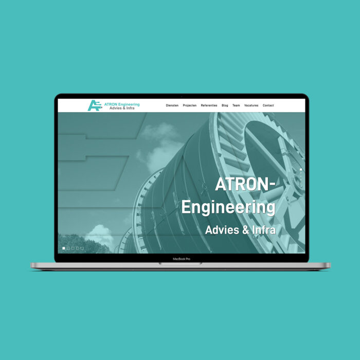 Atron Engineering website